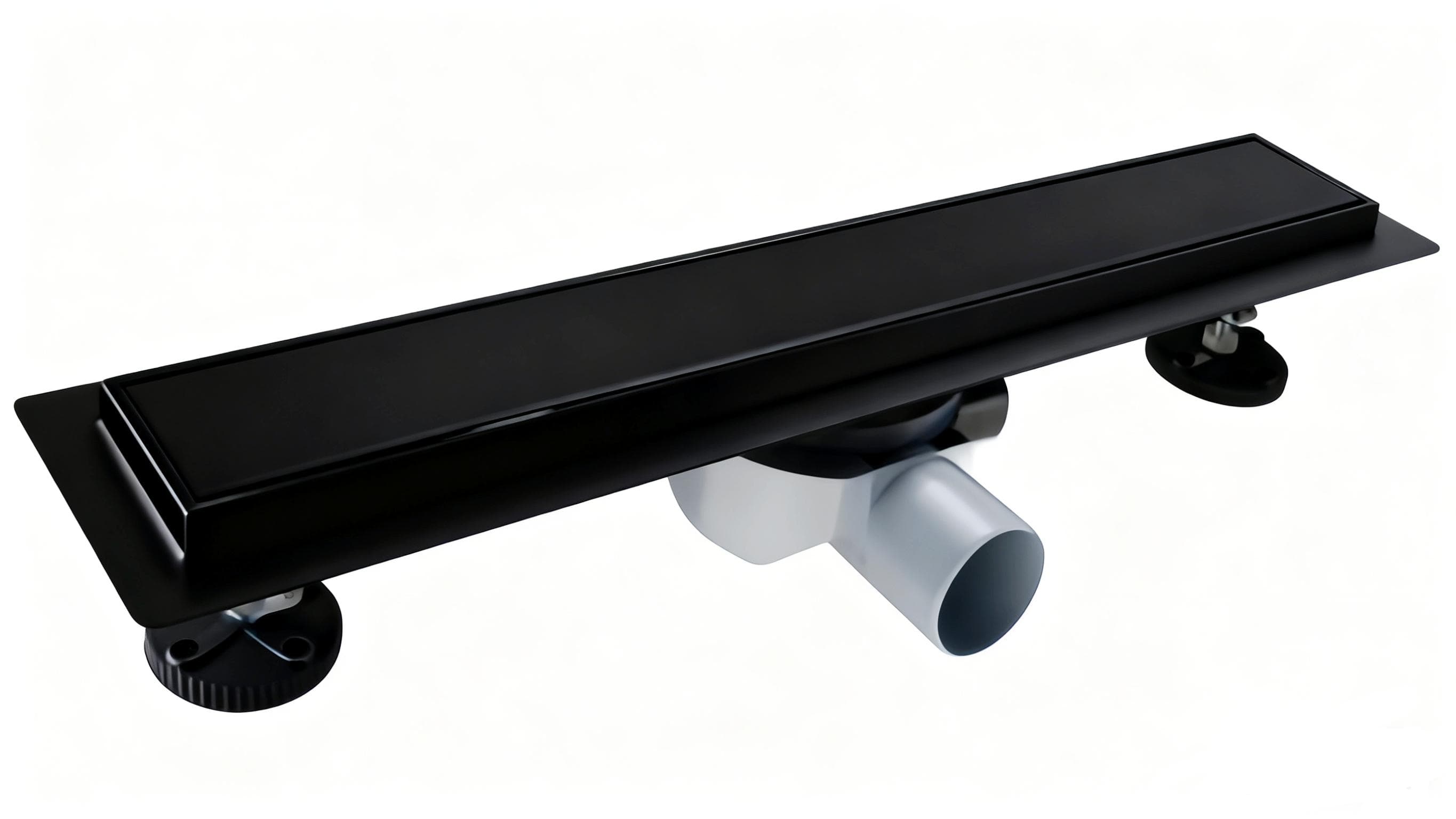 Shower Drain Soild Black 500mm