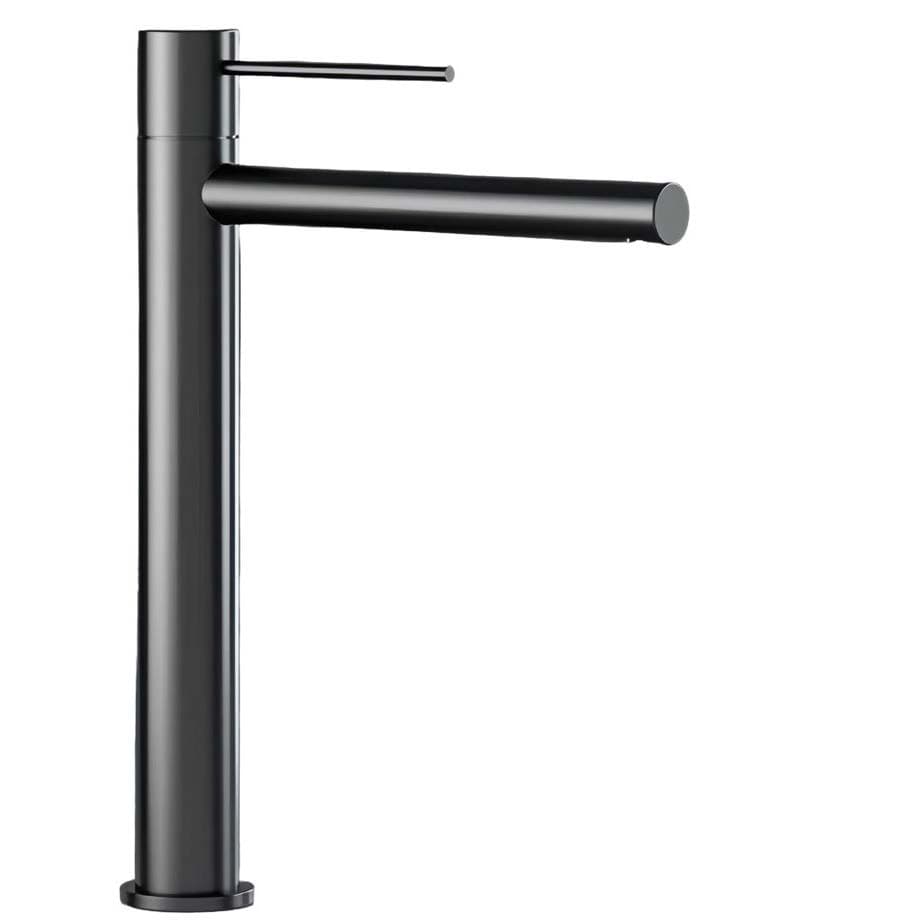 Flo Basin Mixer Silver