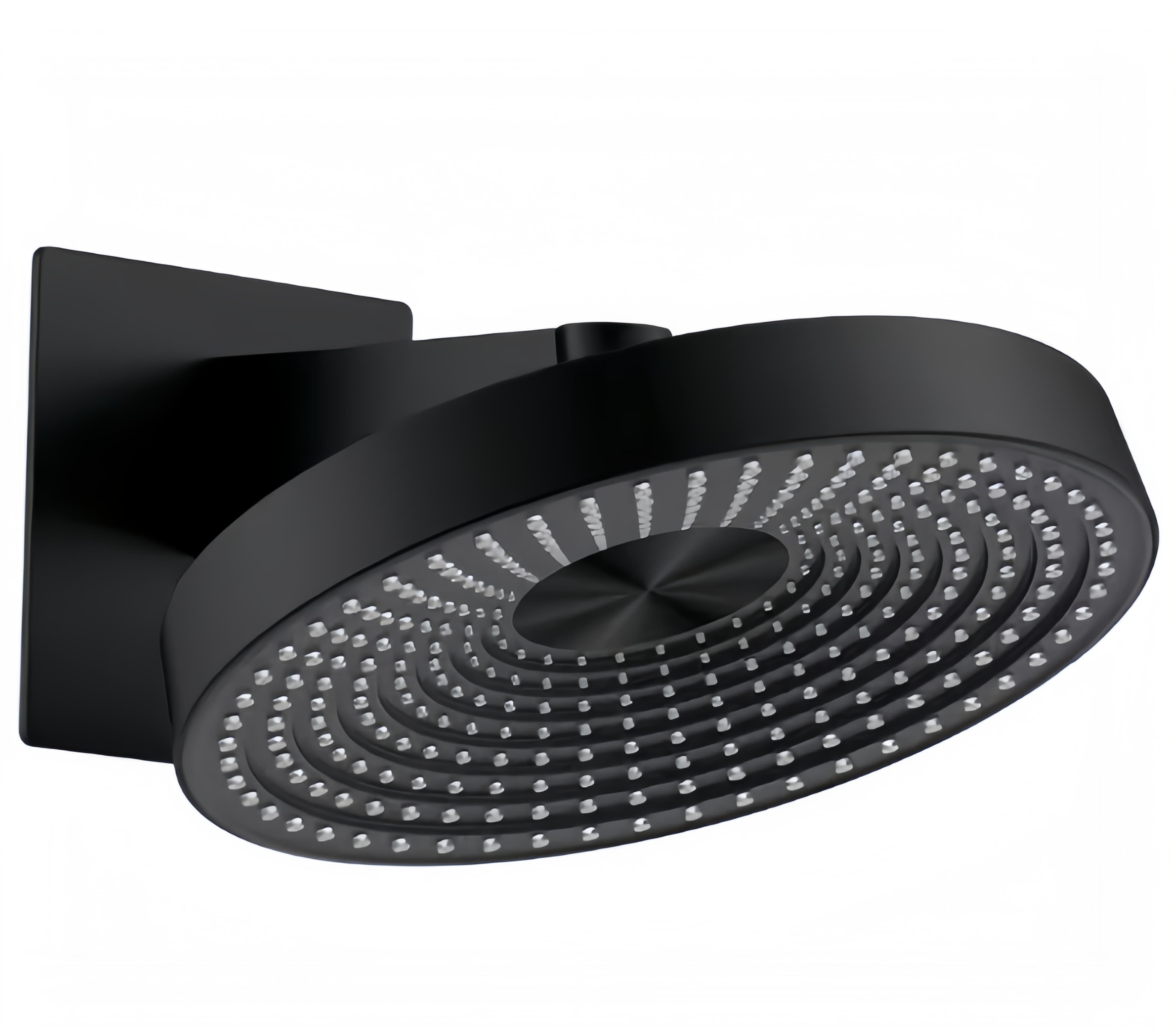 High Series Shower Head Black