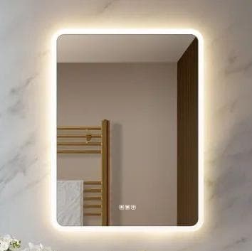Illusion Led Bluetooth Square 600mm