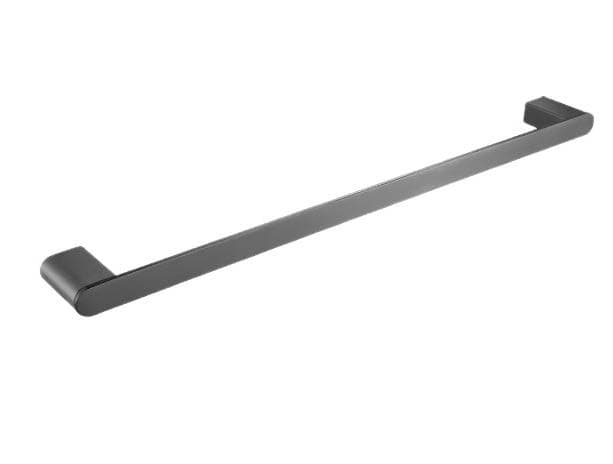 Single Towel Rack Black