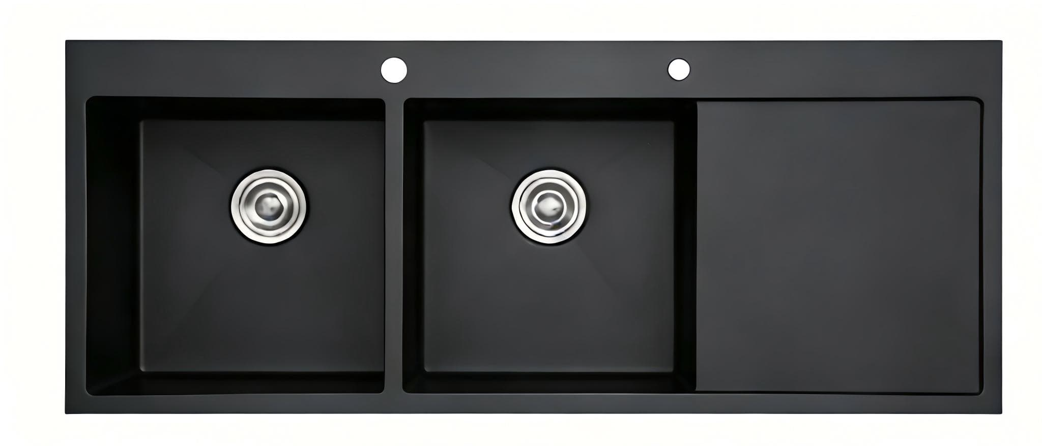 Lyra Stainless Kitchen Sink Black
