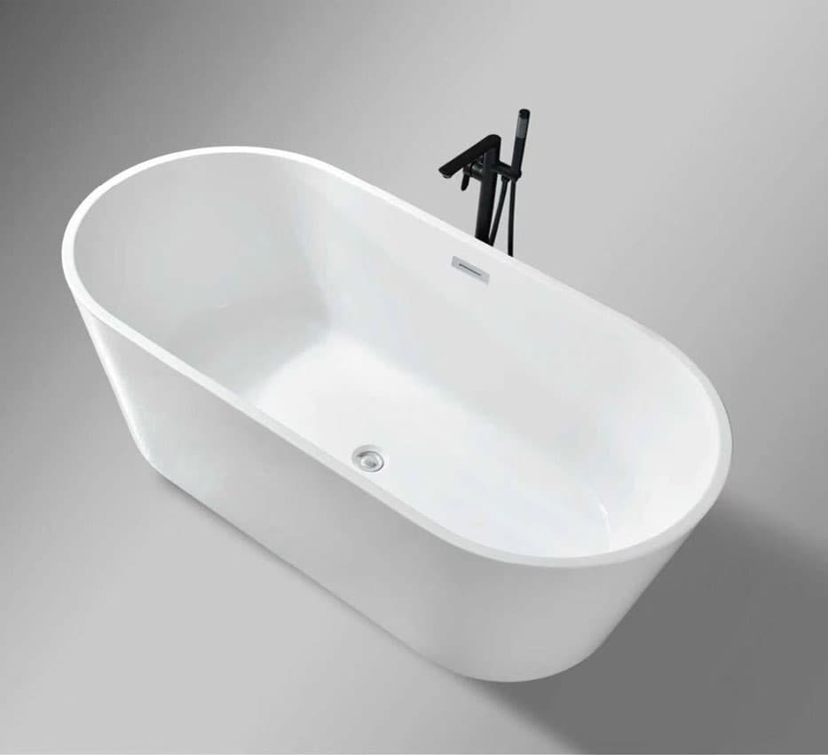 Halo Freestanding Tub White 1.8m