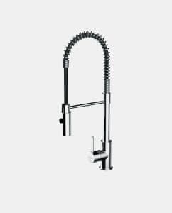 Blu-motion spring type kitchen mixer