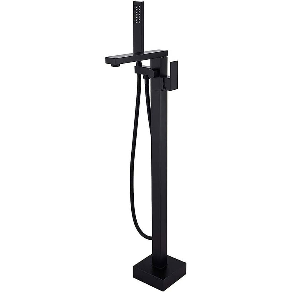 Voyage Freestanding Mixer Black
