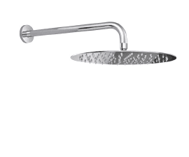 Blutide Shower Head Round Silver 230mm