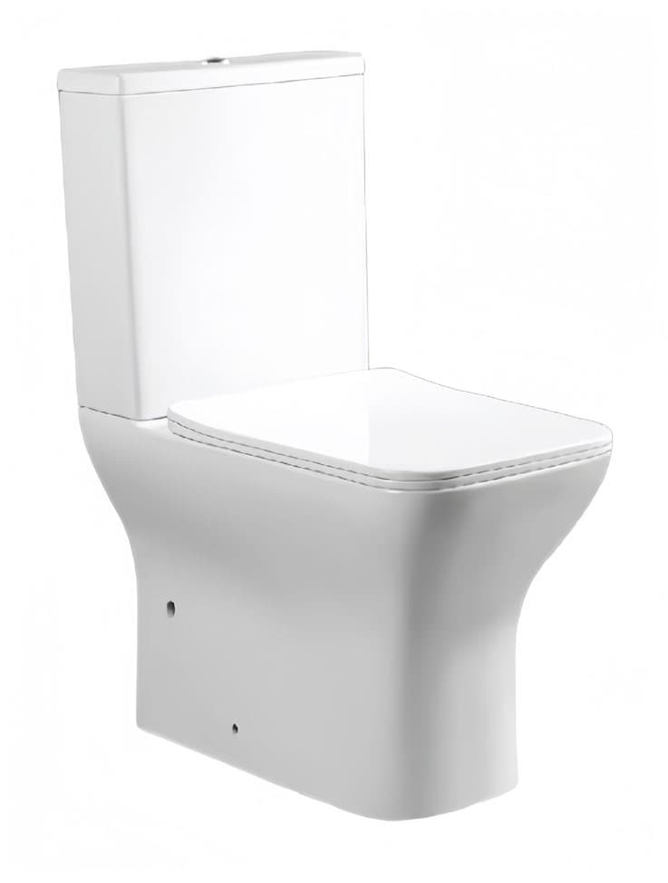 Stella Toilet Set White