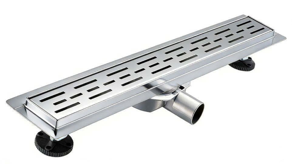 Shower Drain Silver Line Grate 500mm