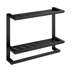 Glass Bathroom Shelf