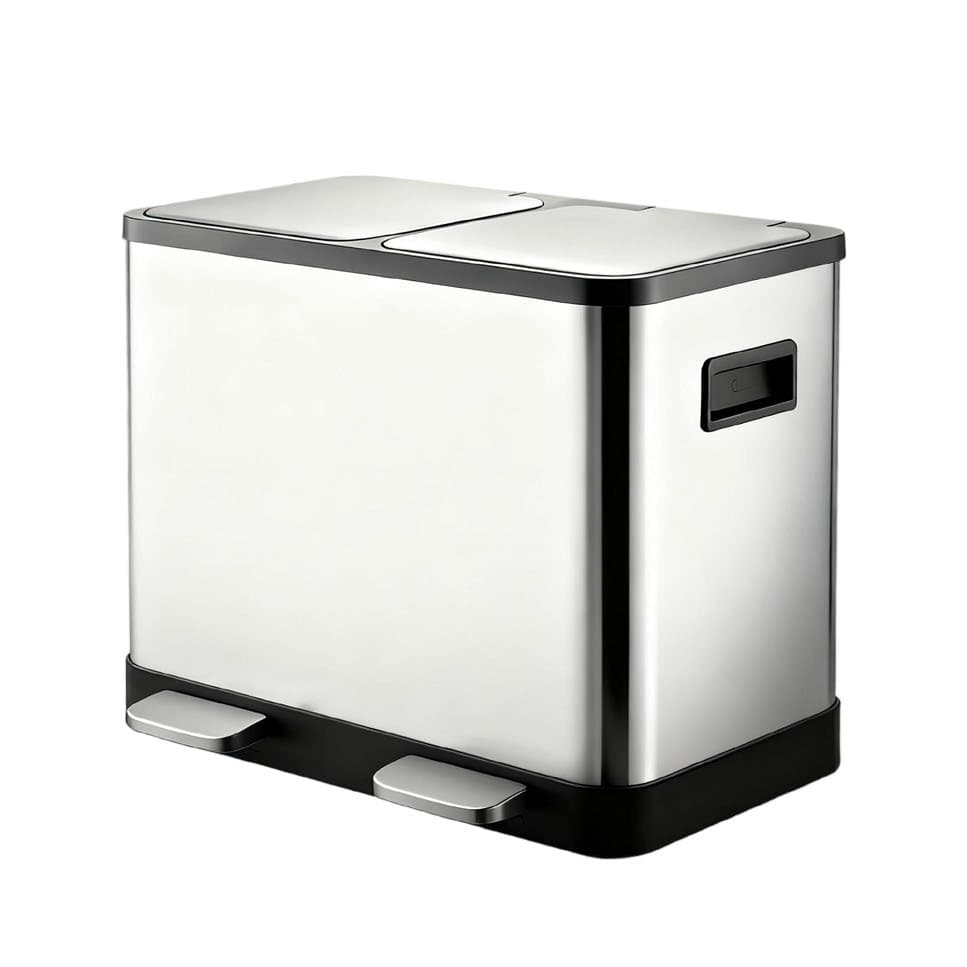 Double Sanitary Bin
