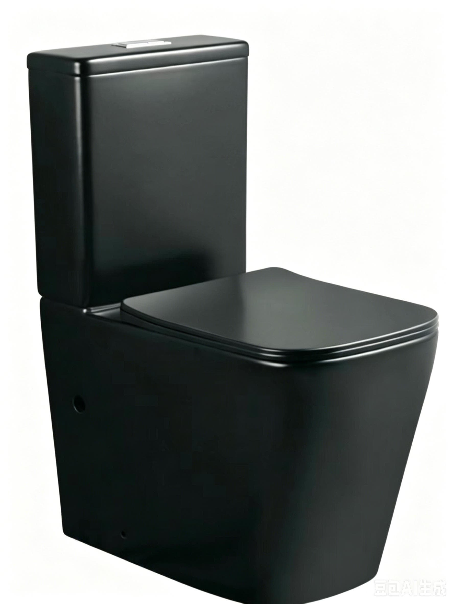 Aqua Toilet Set Black