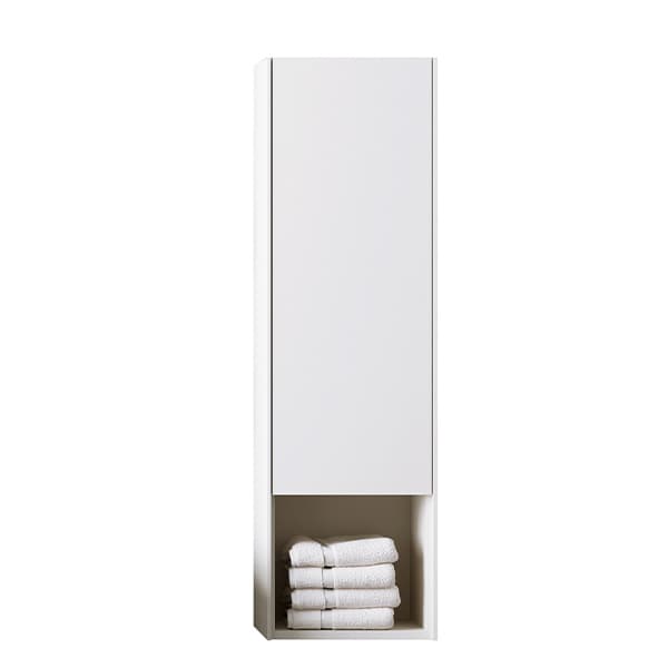 Aspen Side Cabinet White