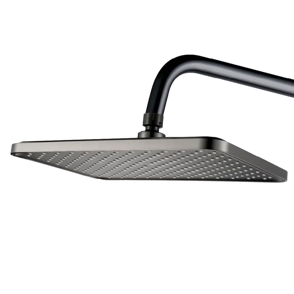 Blutide Shower Shower Head Black 230mm