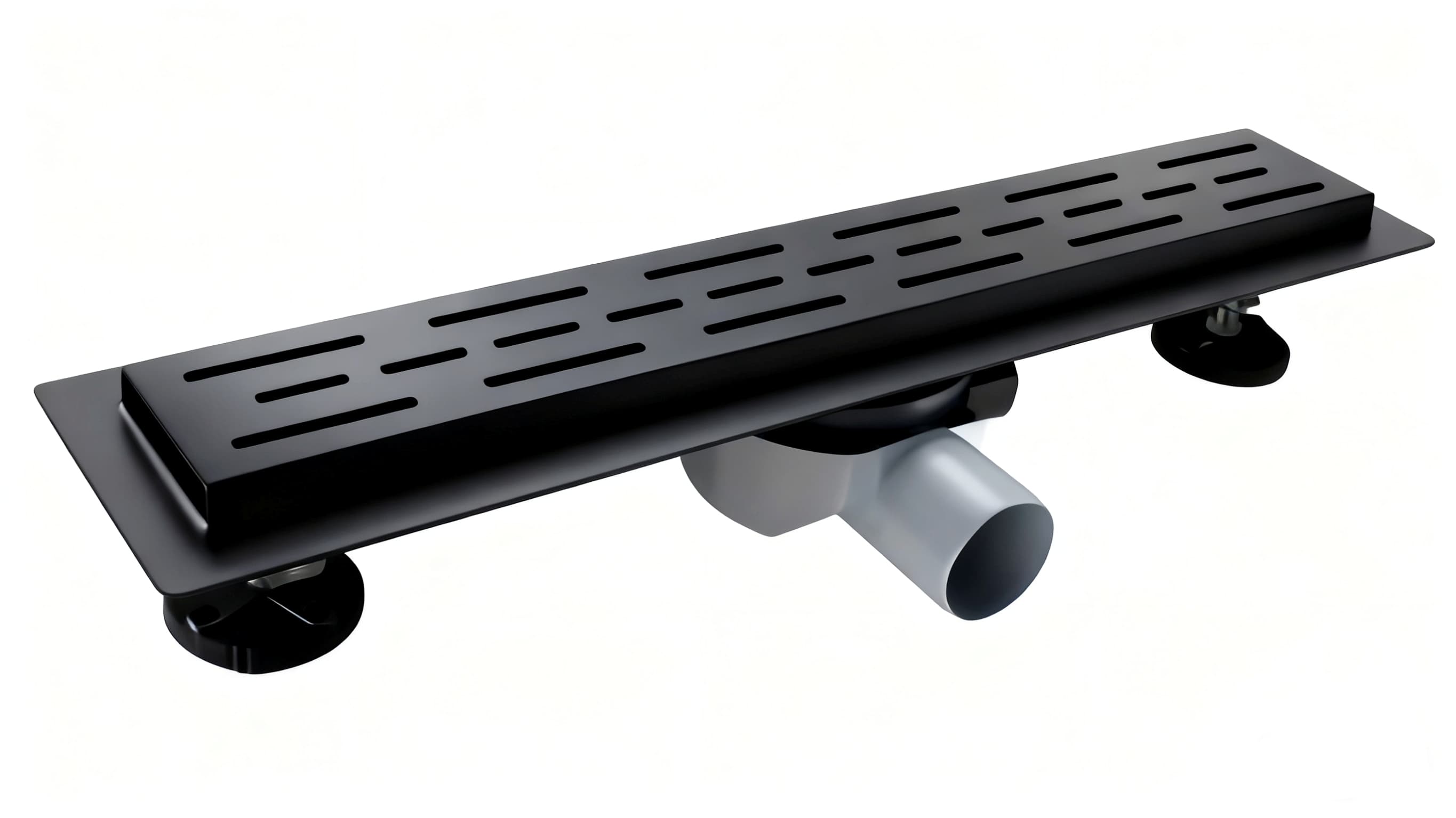 Floor Drain Black Line Grate 800mm