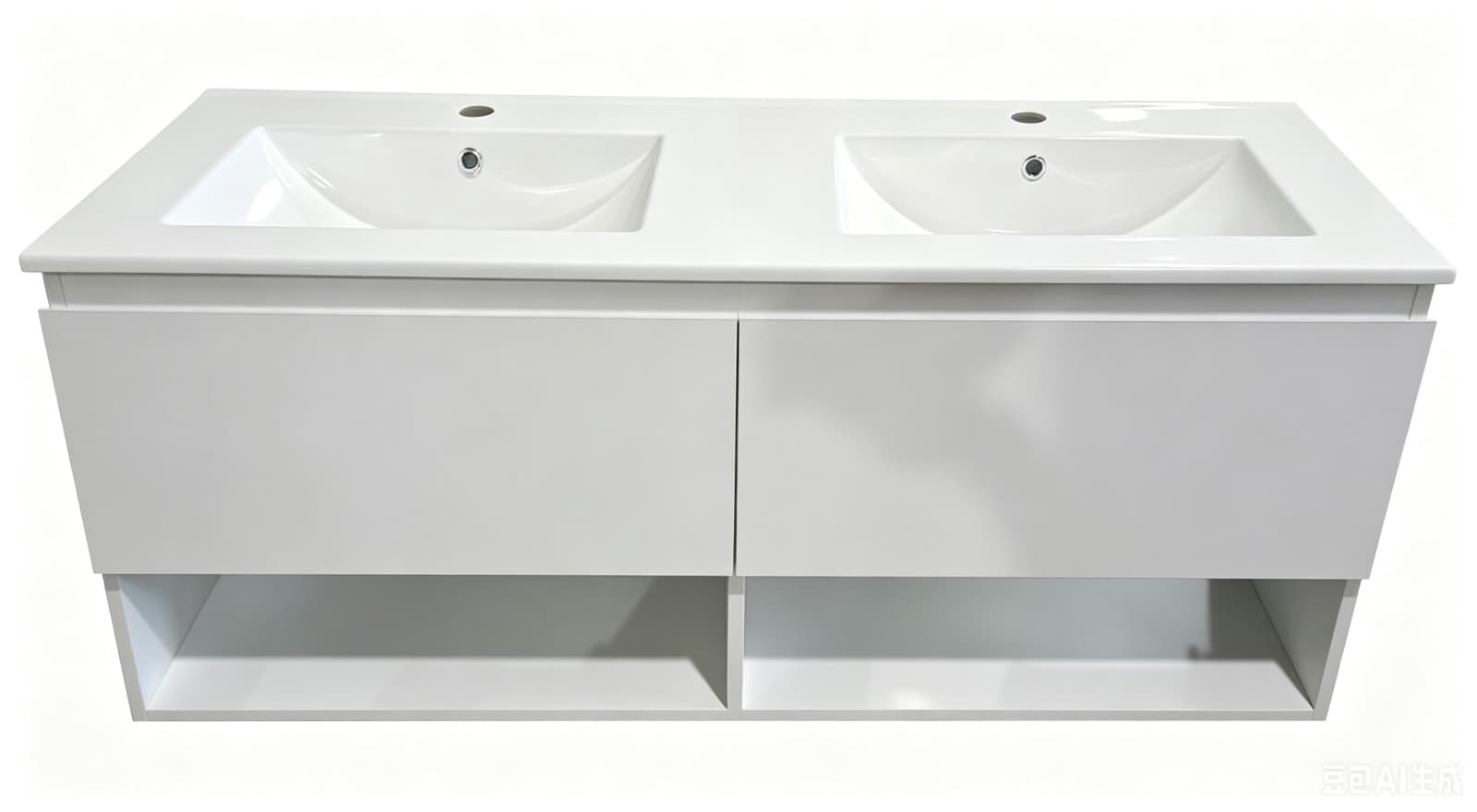 Summit White Cabinet 1500mm