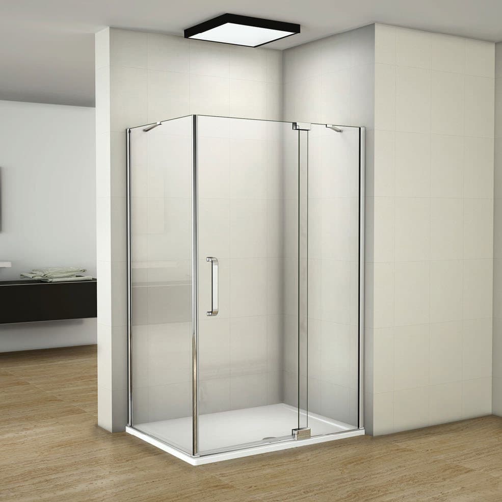 Pivot Clear Glass 90 x 1200mm
