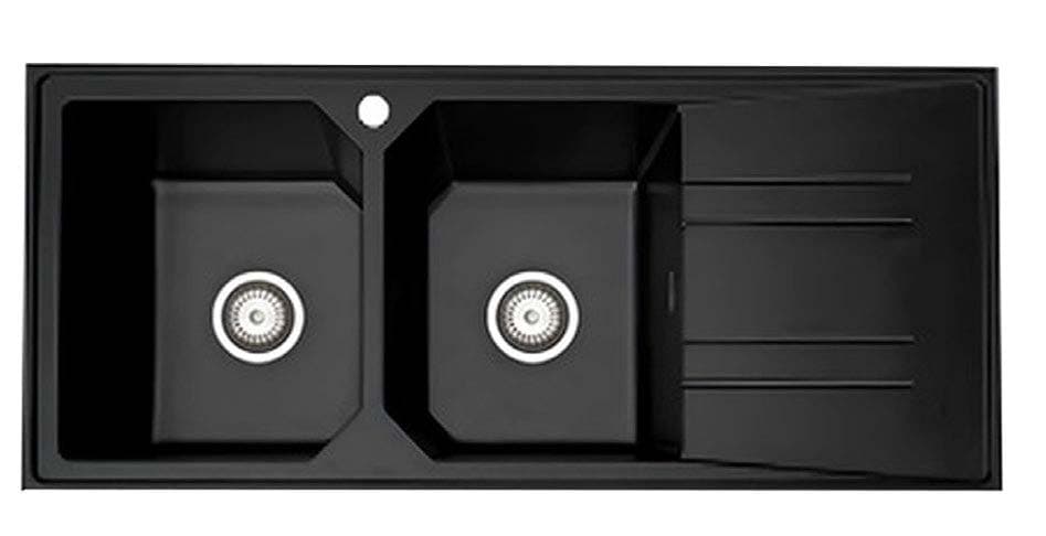 Art Fusion Quartz Sink Black