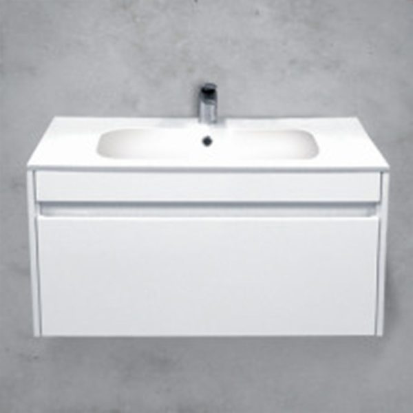 Basin 900 Selien Wall Hung basin and Vanity