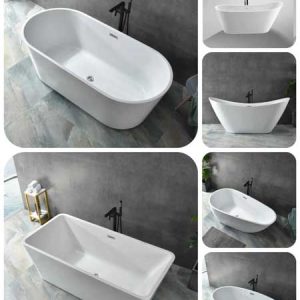 Different types of tubs