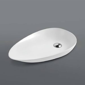 Teardrop basin