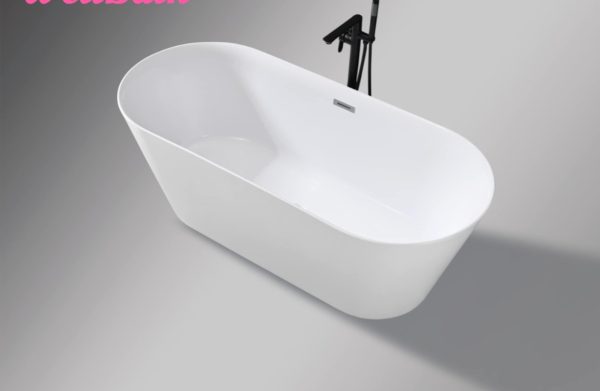 Talitha white tub 1700mm - Image 2