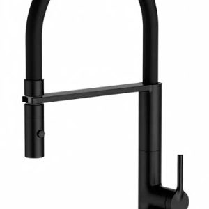 Atlas black kitchen mixer 