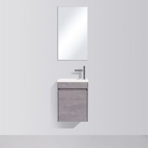 Bathroom vanity 400 Concrete