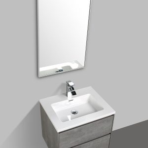 Bathroom vanity  600 - Concrete