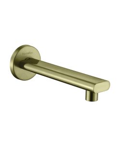Oval Spout Brushed Brass