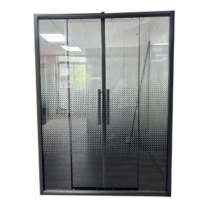 Shower cubicle 1.2 m sliding door