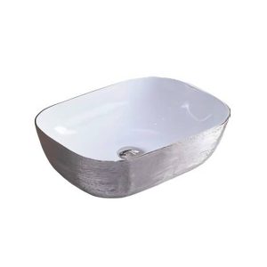 Silver Onyx  basin