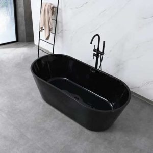 Sofia Luna black 1.7m x 0.7m