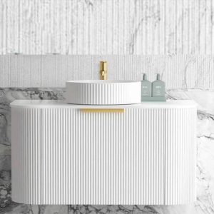 Vista falls 900mm white