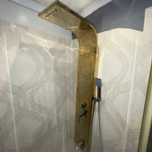 Gold shower column