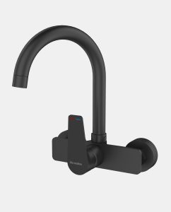 Luxus Black Kitchen Wall Type Mixer ? BM84456BK