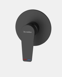 Luxus Black Shower Mixer