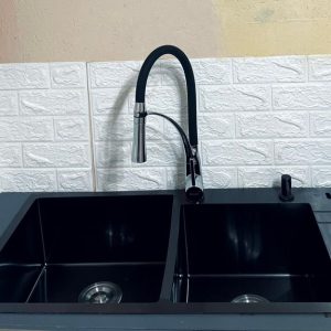 double bowl  cutlery  Kitchen sink