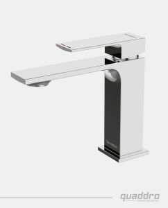 Quaddro Basin Mixer