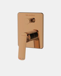 Rose Gold Shower Diverter