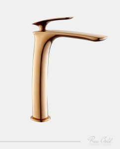Rose Gold High Rise Mixer