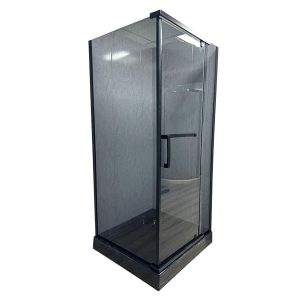 Shower Cubicle  1m x1m pivot door