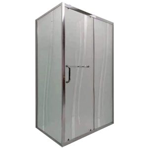 Shower Cubicle 1.2m x 0.9m smoking glass